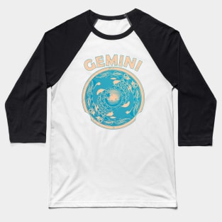 Gemini Orca Twins Baseball T-Shirt